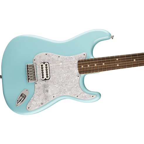 FENDER LTD STRAT TOM DELONGE DAPHNE BLUE