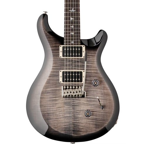 PRS S2 CUSTOM 24 10TH ANNIVERSARY LTD FADED GRAY BLACK