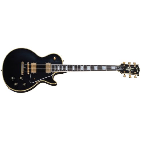 GIBSON LES PAUL CUSTOM '68 EBONY ULTRA LIGHT AGED