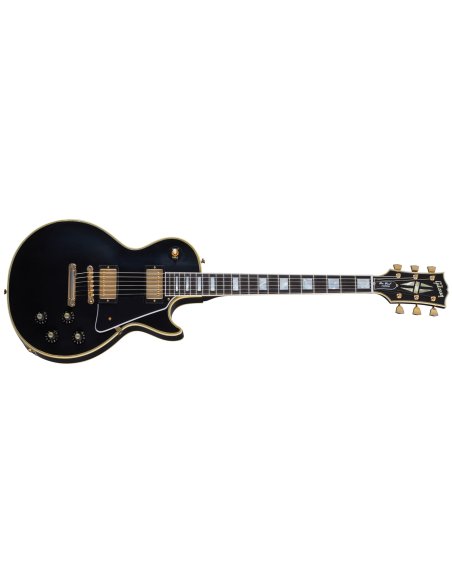GIBSON LES PAUL CUSTOM '68 EBONY ULTRA LIGHT AGED GIBSON LES PAUL CUSTOM '68 EBONY ULTRA LIGHT AGED
