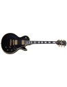 GIBSON LES PAUL CUSTOM '68 EBONY ULTRA LIGHT AGED