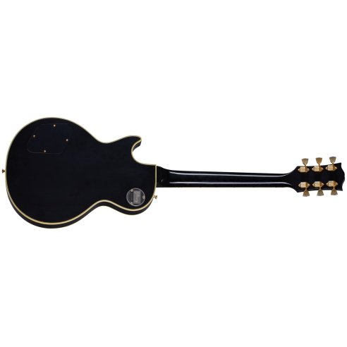 GIBSON LES PAUL CUSTOM '68 EBONY ULTRA LIGHT AGED