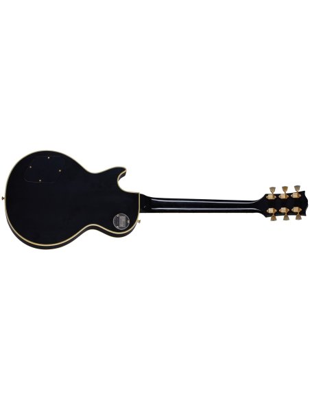 GIBSON LES PAUL CUSTOM '68 EBONY ULTRA LIGHT AGED GIBSON LES PAUL CUSTOM '68 EBONY ULTRA LIGHT AGED
