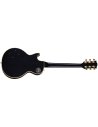 GIBSON LES PAUL CUSTOM '68 EBONY ULTRA LIGHT AGED