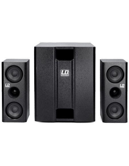 LD SYSTEMS DAVE8XS EX DEMO LD SYSTEMS DAVE8XS EX DEMO