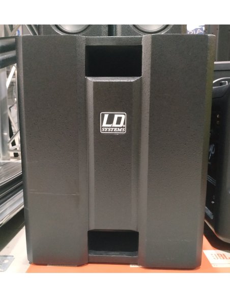 LD SYSTEMS DAVE8XS EX DEMO LD SYSTEMS DAVE8XS EX DEMO