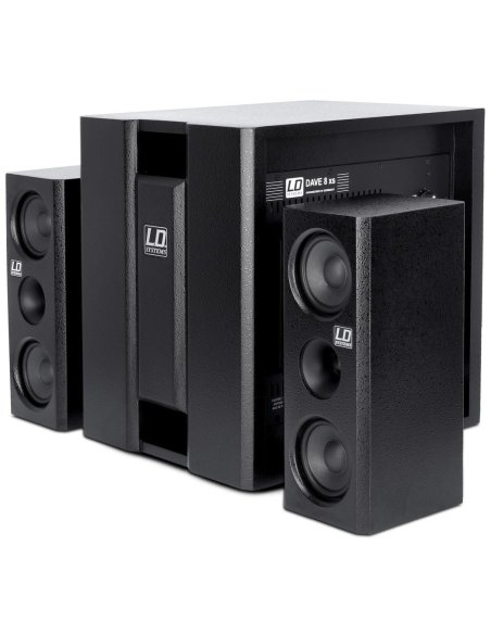 LD SYSTEMS DAVE8XS EX DEMO LD SYSTEMS DAVE8XS EX DEMO