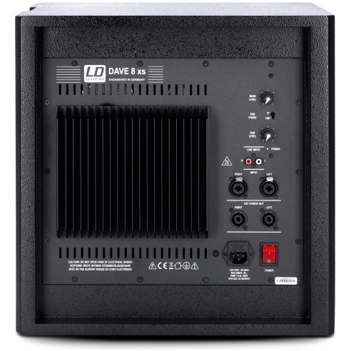 LD SYSTEMS DAVE8XS EX DEMO