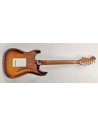 FENDER LTD ED. '61 STRAT SUPER HEAVY RELIC ROASTED 3 COLOR SUNBURST