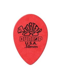 Dunlop 423R.50 Small Tear Drop Red
