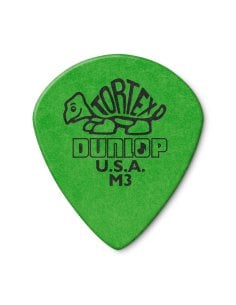 Dunlop 472R Tortex Jazz Green M3