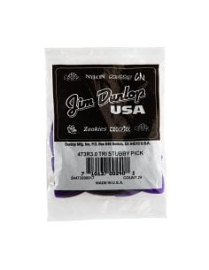 Dunlop 473R3.0 Tri Stubby 3.0mm