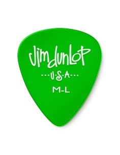 Dunlop 486RML Gels Green, Medium Light