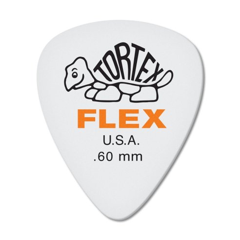 Dunlop 428R.60 Tortex Flex Standard .60 mm Bag/72