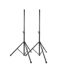Quik Lok SP/282 BK Coppia di stativi per casse acustiche