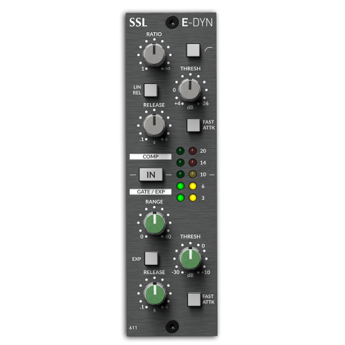 SSL 500 SERIES E DYNAMICS