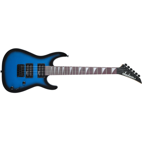 JACKSON JS1X MINION CB AH METALLIC BLUE BURST