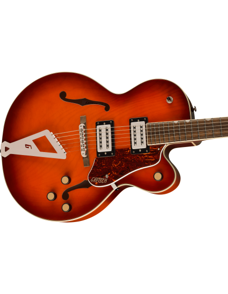 GRETSCH G2420 STREAMLINER CADILLAC GREEN GRETSCH G2420 STREAMLINER CADILLAC GREEN