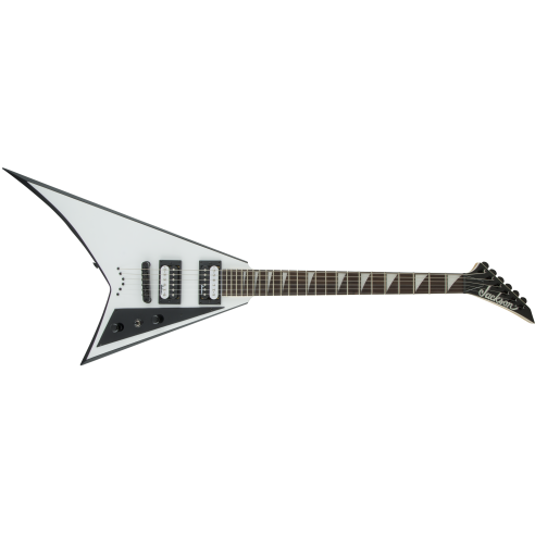 JACKSON JS32T RR AH FB WHITE BLACK BEVELS