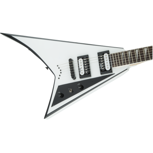 JACKSON JS32T RR AH FB WHITE BLACK BEVELS