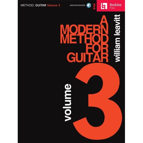 LEAVITT A Modern Method for Guitar - Volume 3