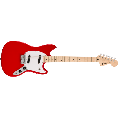 SQUIER SONIC MUSTANG MN WPG TORINO RED
