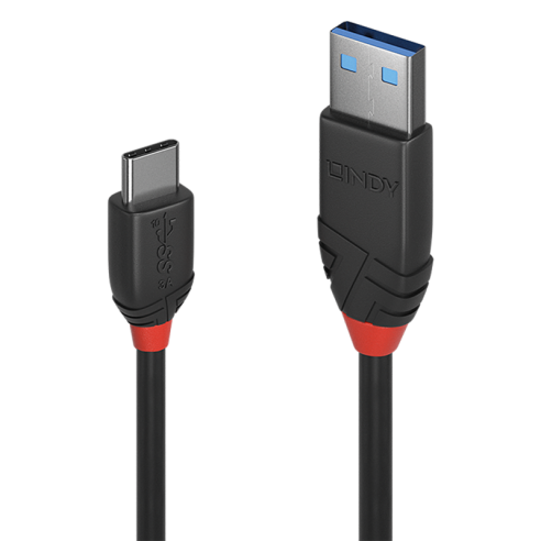 LINDY CAVO USB 3.2 A-C ANTHRA 1.5MT