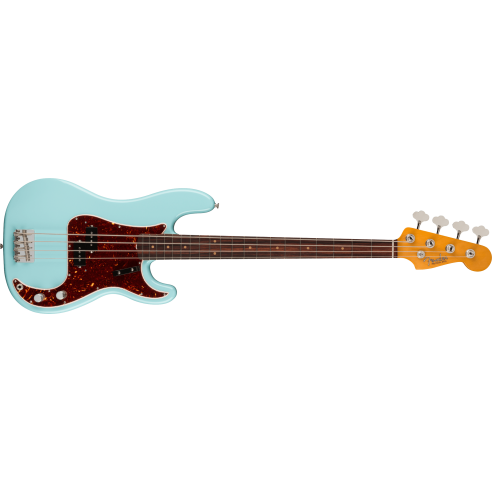 FENDER AM VINTAGE II 60 P BASS RW DAPHNE BLUE