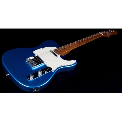 JET JT-300 SB R SS SONIC BLUE ROASTED MAPLE RW BOARD