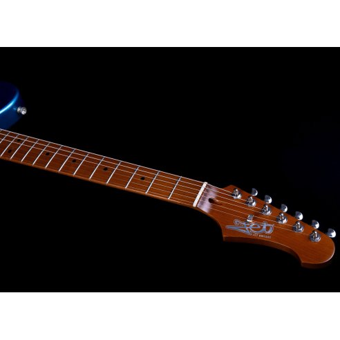 JET JT-300 SB R SS SONIC BLUE ROASTED MAPLE RW BOARD