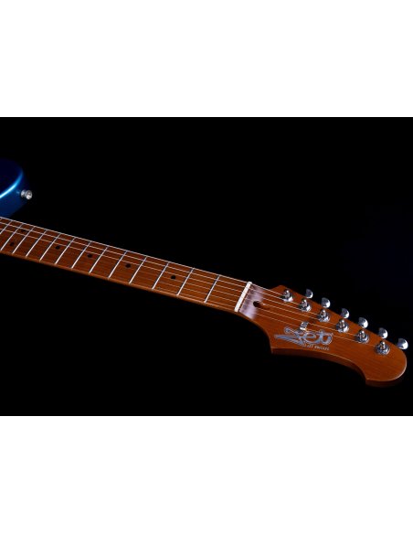 JET JT-300 SB R SS SONIC BLUE ROASTED MAPLE RW BOARD JET JT-300 SB R SS SONIC BLUE ROASTED MAPLE RW BOARD