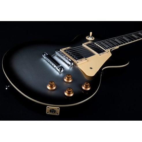 JET JL-500 SLB LES PAUL STYLE SILVER BURST
