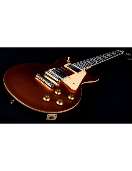 JET JL-500 GLD LES PAUL STYLE GOLD TOP JET JL-500 GLD LES PAUL STYLE GOLD TOP