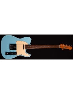 JET JT-300 BL R SS SONIC BLUE ROASTED MAPLE RW BOARD