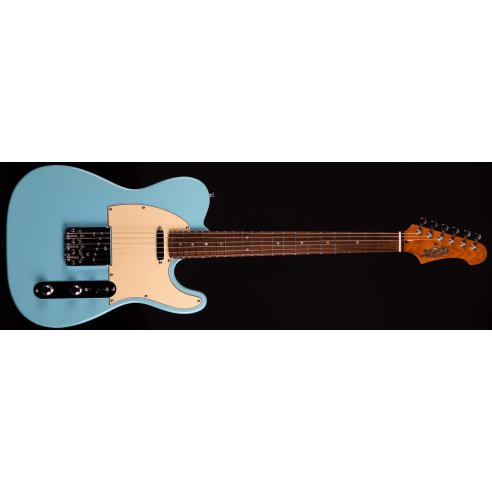 JET JT-300 BL R SS SONIC BLUE ROASTED MAPLE RW BOARD