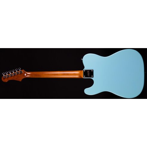JET JT-300 BL R SS SONIC BLUE ROASTED MAPLE RW BOARD