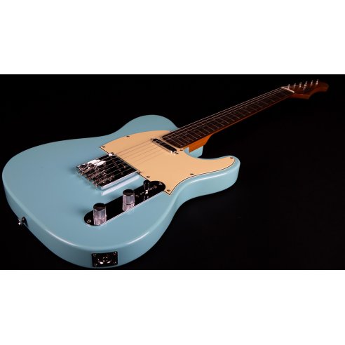 JET JT-300 BL R SS SONIC BLUE ROASTED MAPLE RW BOARD