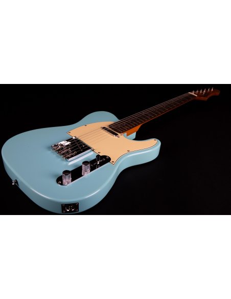 JET JT-300 BL R SS SONIC BLUE ROASTED MAPLE RW BOARD JET JT-300 BL R SS SONIC BLUE ROASTED MAPLE RW BOARD