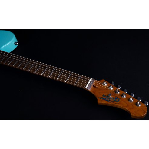 JET JT-300 BL R SS SONIC BLUE ROASTED MAPLE RW BOARD