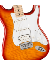SQUIER AFFINITY STRAT FMT HSS MN WPG SSB