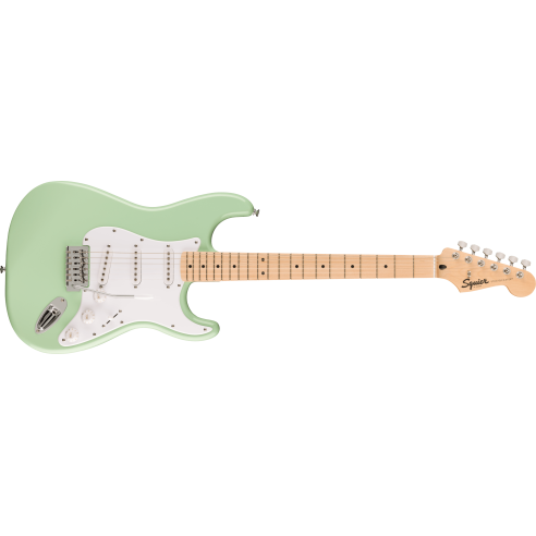 SQUIER FSR SONIC STRAT MN SURF GREEN