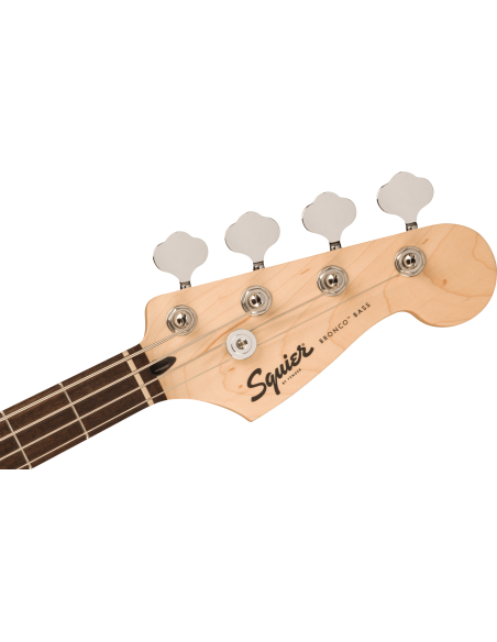 SQUIER SONIC BRONCO BLACK SQUIER SONIC BRONCO BLACK