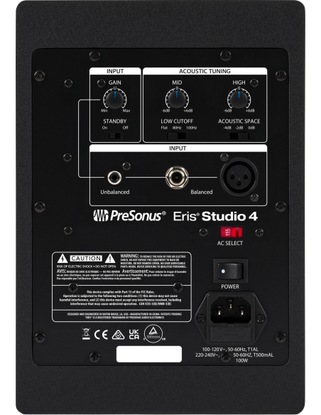PRESONUS ERIS STUDIO 4 PRESONUS ERIS STUDIO 4