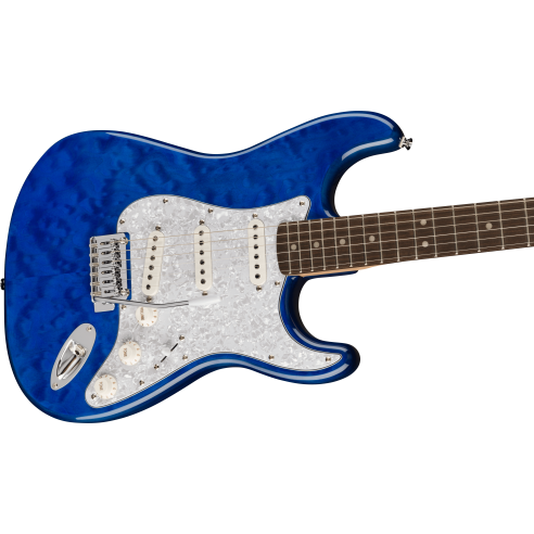 SQUIER AFFINITY STRAT QMT LRL WPPG SBT