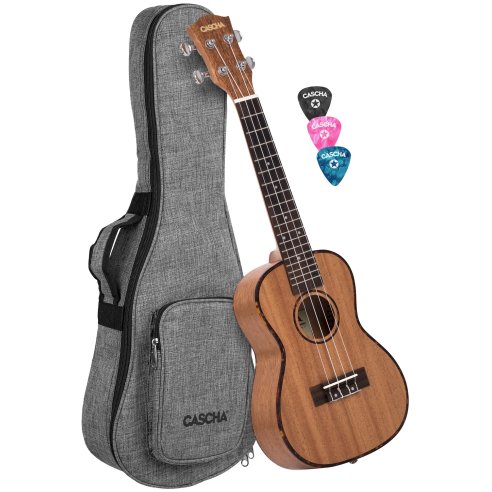 CASCHA HH2035 CONCERT MAHOGANY