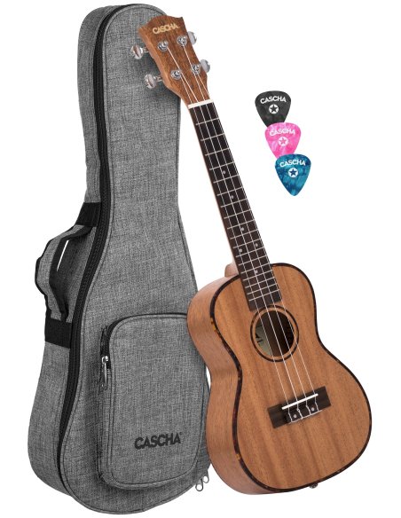 CASCHA HH2035 CONCERT MAHOGANY CASCHA HH2035 CONCERT MAHOGANY