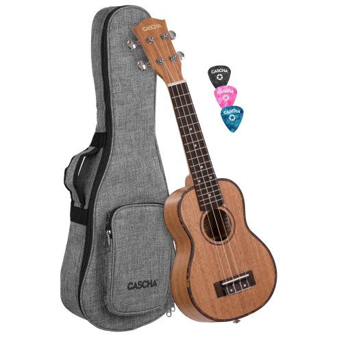CASCHA HH2026 SOPRANO MAHOGANY
