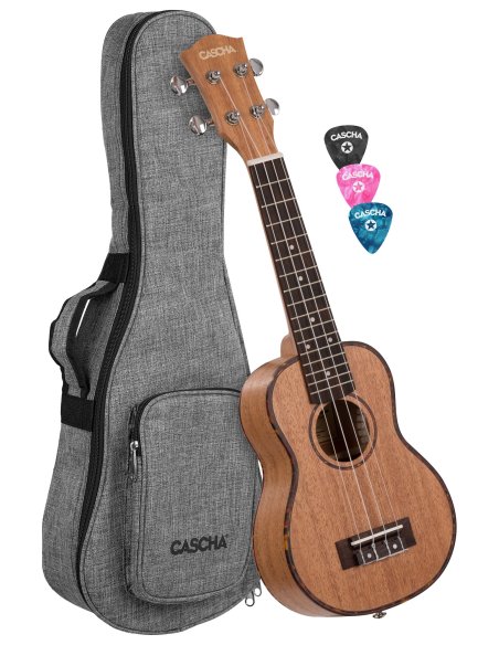 CASCHA HH2026 SOPRANO MAHOGANY CASCHA HH2026 SOPRANO MAHOGANY