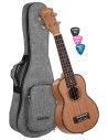 CASCHA HH2026 SOPRANO MAHOGANY
