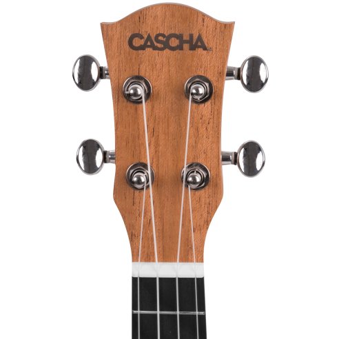 CASCHA HH2026 SOPRANO MAHOGANY